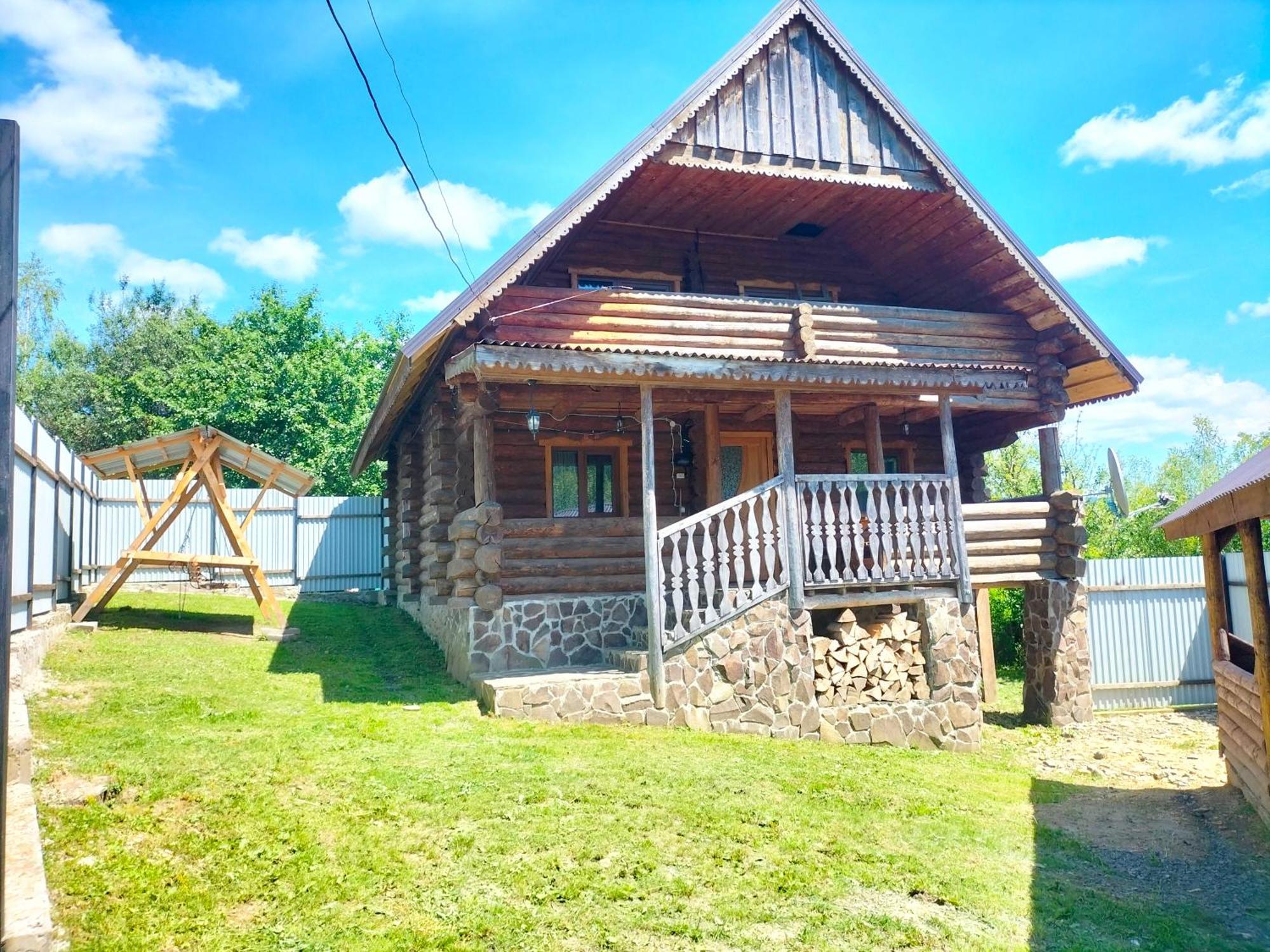 Вилла Бджілка Lyuta Экстерьер фото